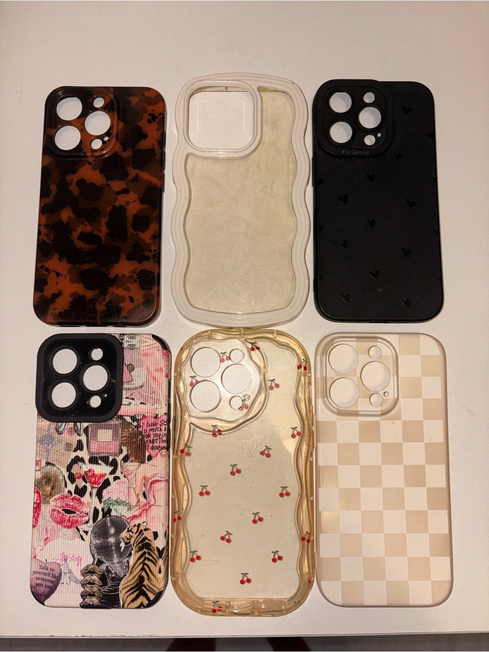 Stylish iPhone 14 Pro Camera Protector Cases